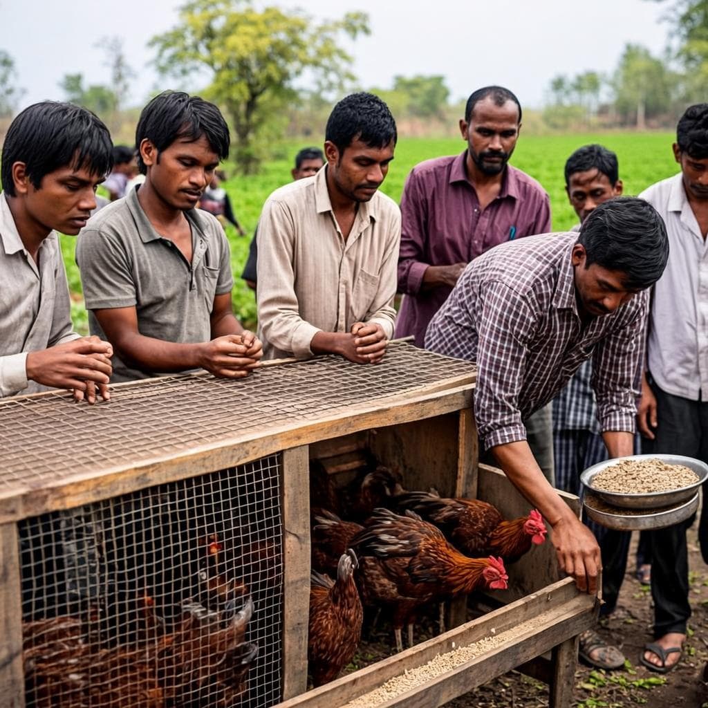 Poultry Farming workshop announced for Latur